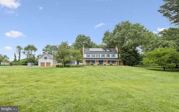 2 Acres of Residential Land with Home for Sale in North Potomac, Maryland