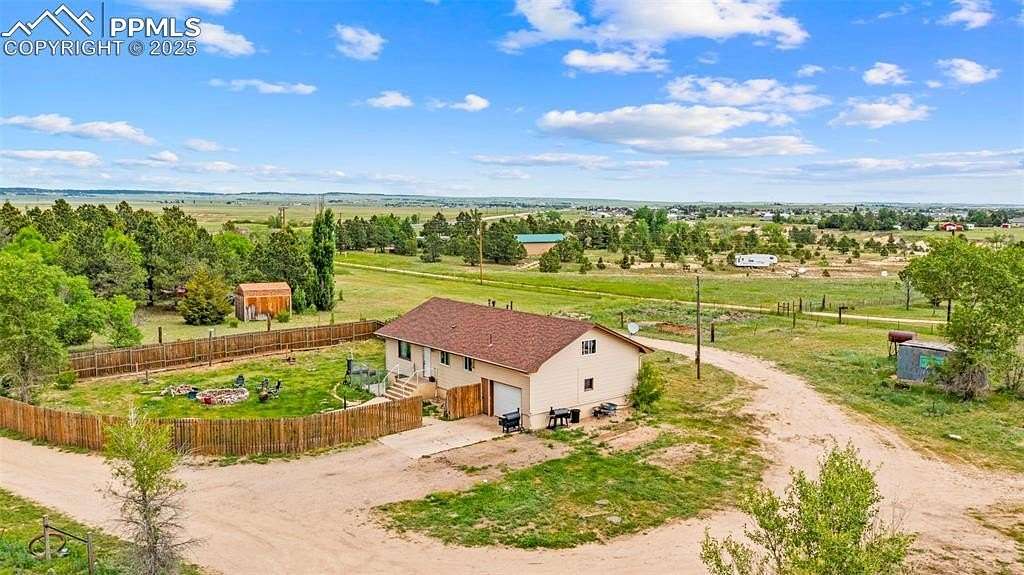 17.7 Acres of Agricultural Land for Sale in Peyton, Colorado