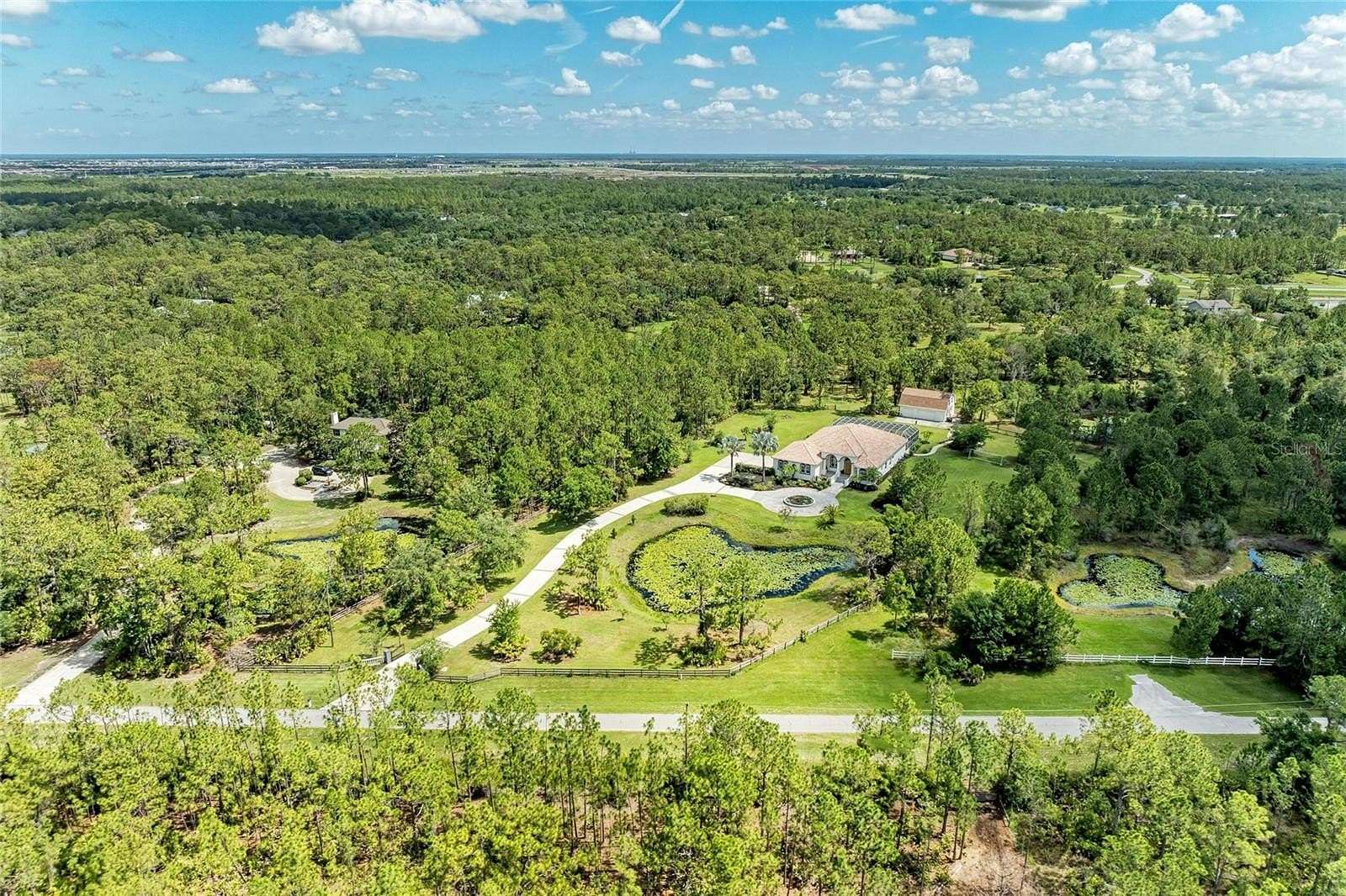 5 Acres of Land with Home for Sale in Bradenton, Florida