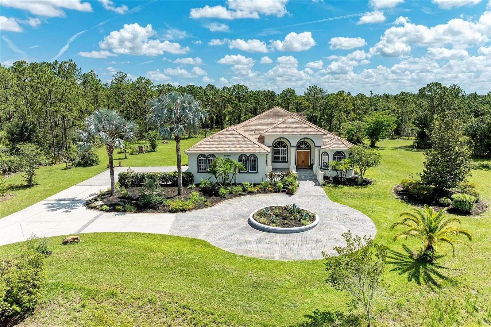 5 Acres of Land with Home for Sale in Bradenton, Florida