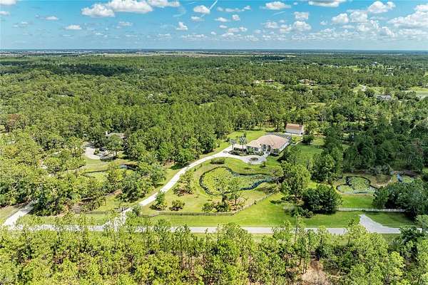 5 Acres of Land with Home for Sale in Bradenton, Florida
