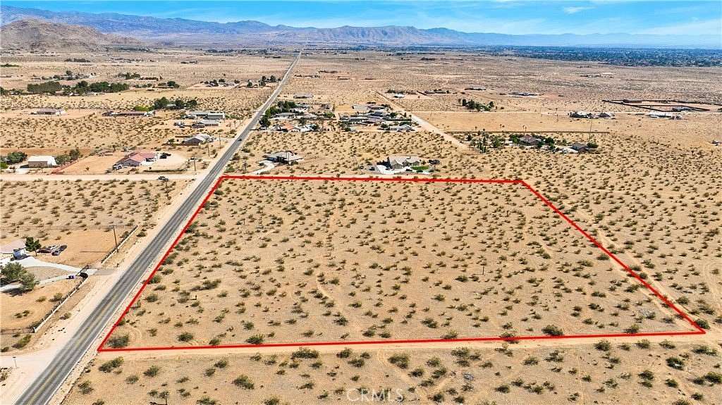 8.52 Acres of Land for Sale in Apple Valley, California