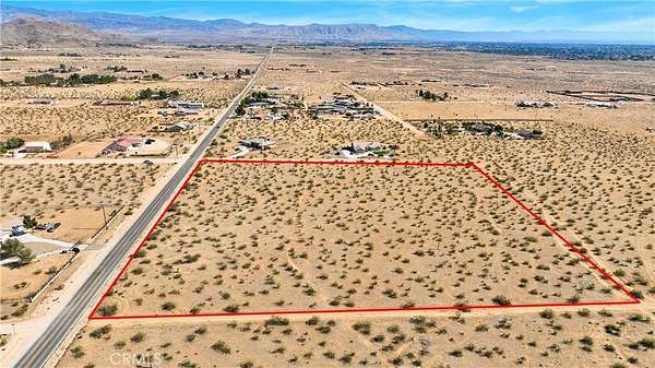 8.52 Acres of Residential Land for Sale in Apple Valley, California