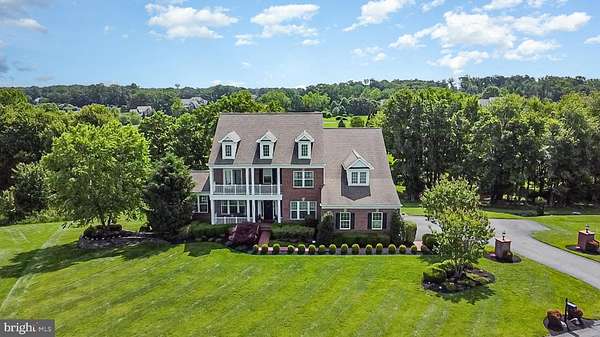 3 Acres of Residential Land with Home for Sale in Leesburg, Virginia