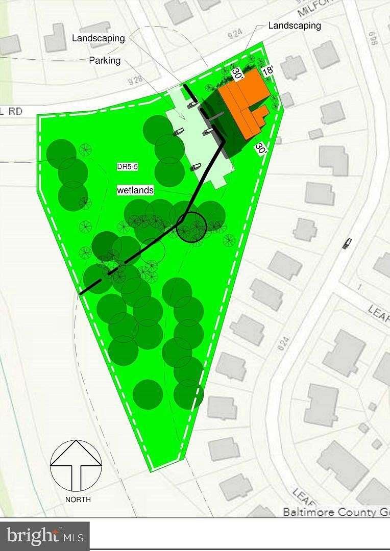 3.18 Acres of Residential Land for Sale in Pikesville, Maryland