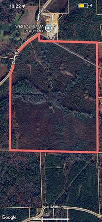 118 Acres of Land for Sale in Winfield, Alabama
