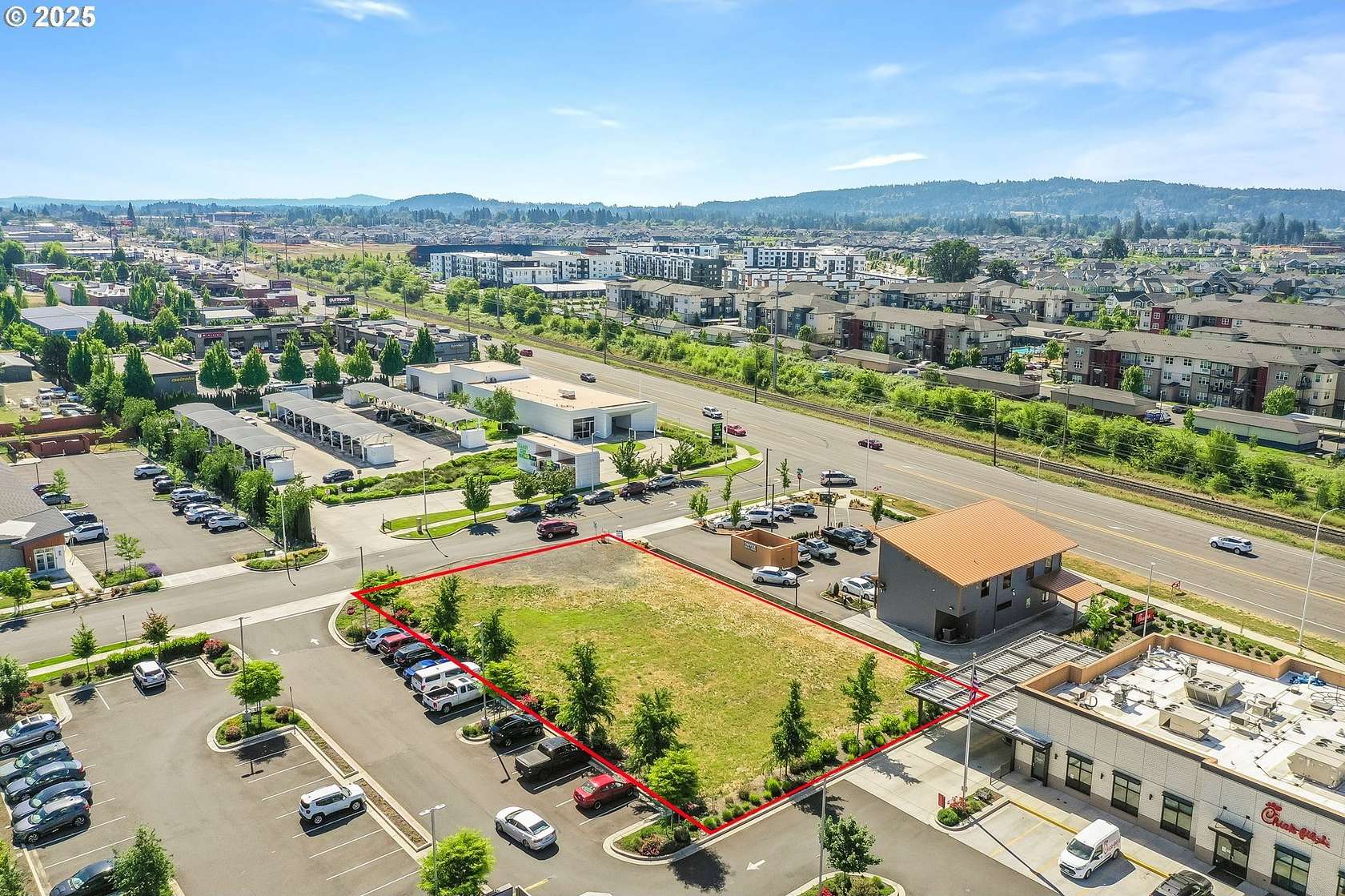0.37 Acres of Mixed-Use Land for Sale in Hillsboro, Oregon