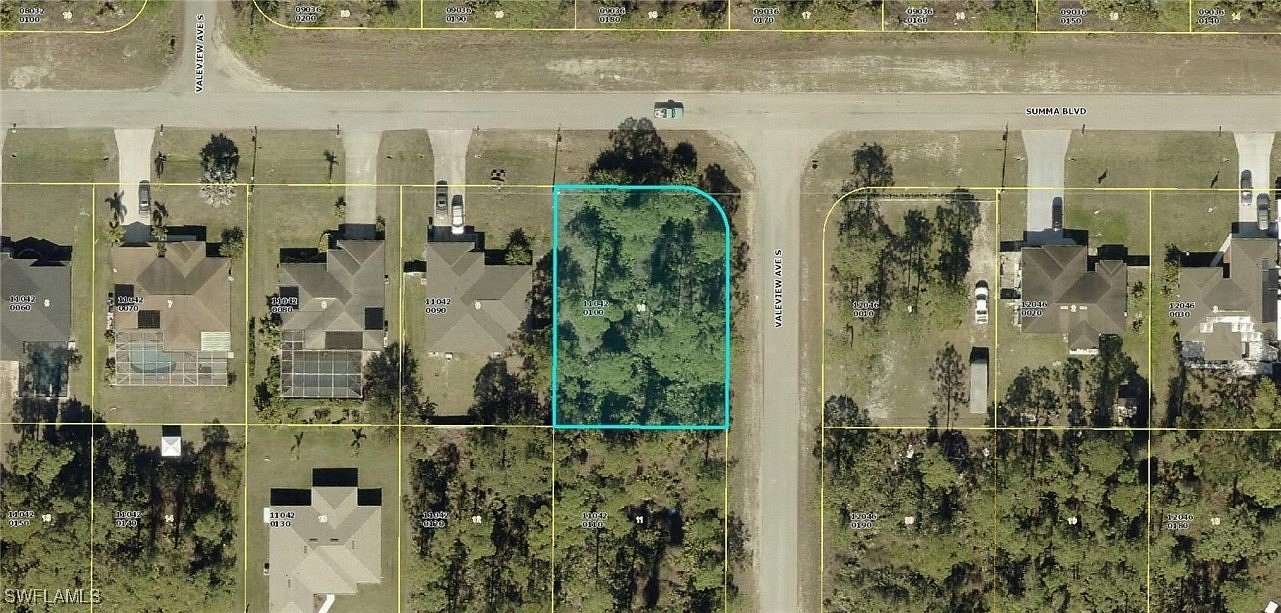 0.26 Acres of Residential Land for Sale in Lehigh Acres, Florida
