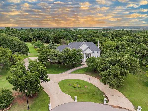 2 Acres of Residential Land with Home for Sale in Edmond, Oklahoma