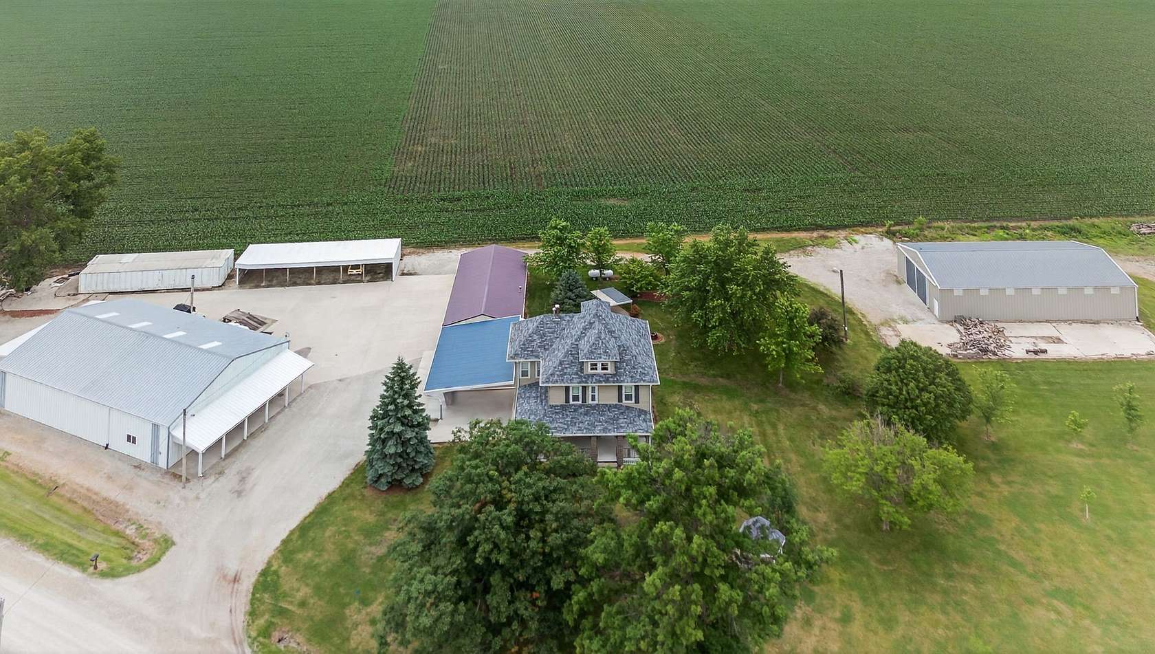 7 Acres of Improved Mixed-Use Land for Sale in Chariton, Iowa