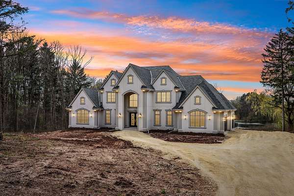 3 Acres of Residential Land with Home for Sale in Mequon, Wisconsin