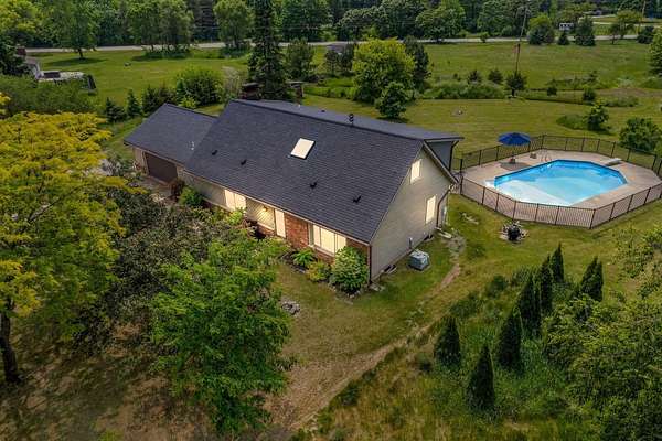 2 Acres of Residential Land with Home for Sale in Mukwonago, Wisconsin