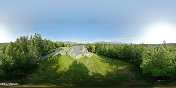 2 Acres of Residential Land with Home for Sale in Palmer, Alaska