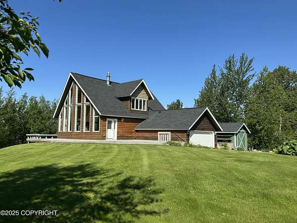 2 Acres of Residential Land with Home for Sale in Palmer, Alaska