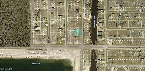 0.23 Acres of Residential Land for Sale in Cape Coral, Florida