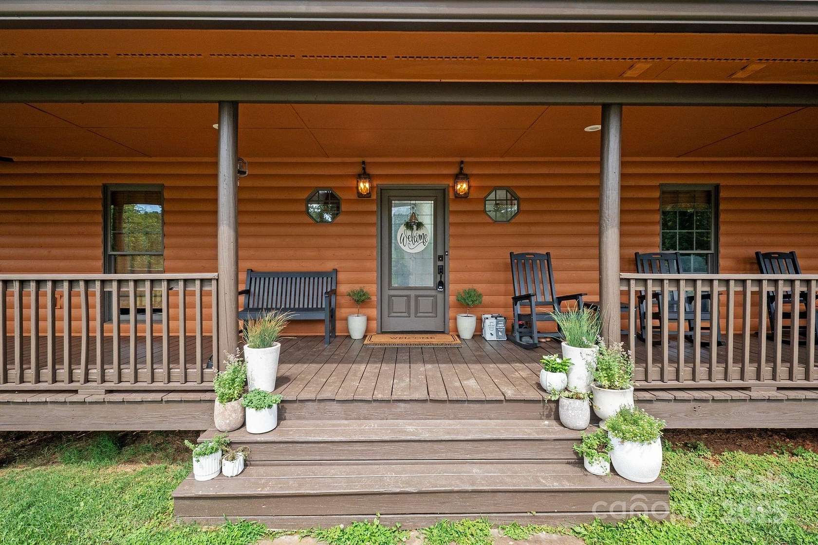 49.5 Acres of Land with Home for Sale in Lenoir, North Carolina