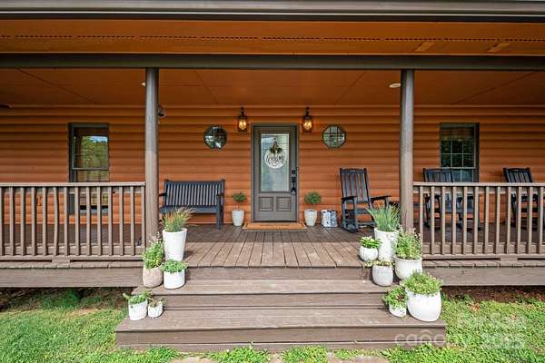 49.5 Acres of Land with Home for Sale in Lenoir, North Carolina