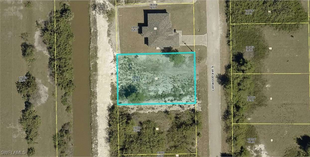 0.23 Acres of Residential Land for Sale in Lehigh Acres, Florida