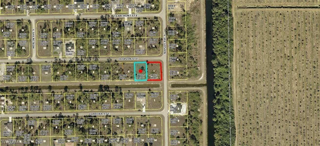 0.24 Acres of Land for Sale in Lehigh Acres, Florida