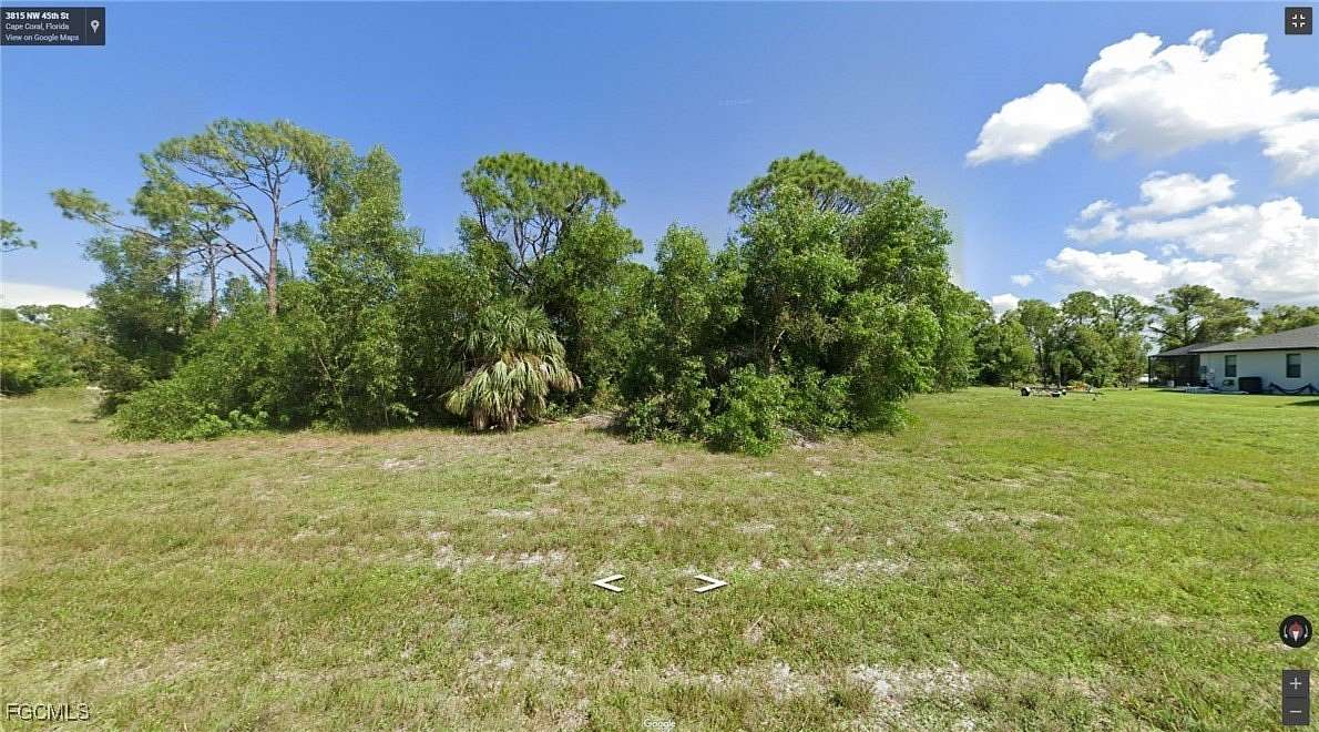 0.23 Acres of Residential Land for Sale in Cape Coral, Florida