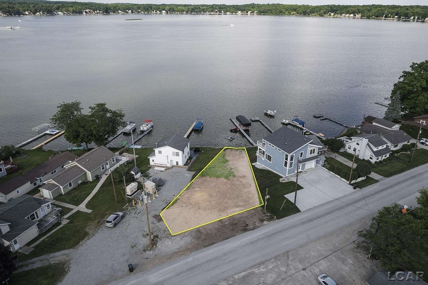 0.24 Acres of Residential Land for Sale in Manitou Beach, Michigan