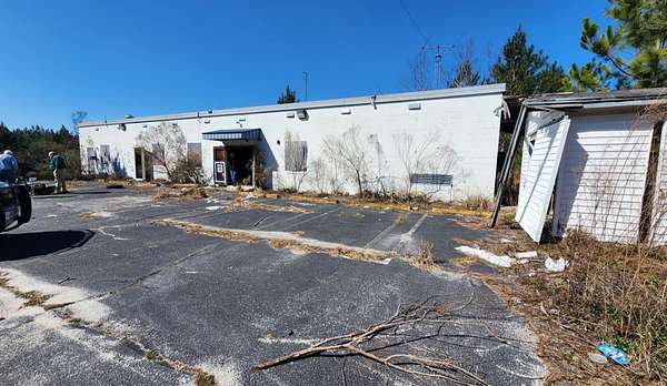 Operations building exterior