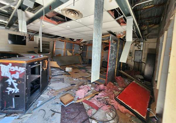 Operations building interior