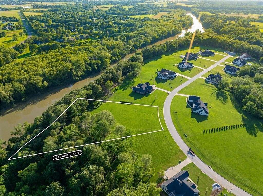 2.2 Acres of Residential Land for Sale in Fayetteville, Arkansas