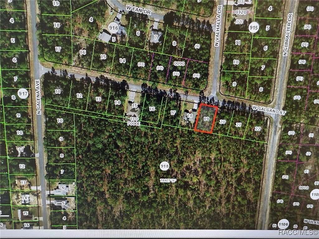 0.23 Acres of Land for Sale in Dunnellon, Florida
