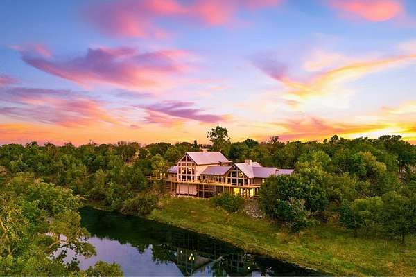 21.1 Acres of Agricultural Land with Home for Sale in Harper, Texas