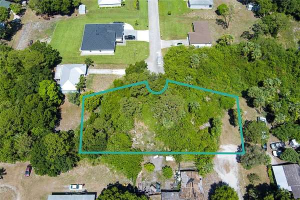 0.6 Acres of Residential Land for Sale in Vero Beach, Florida
