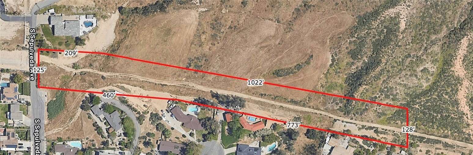 3.7 Acres of Residential Land for Sale in San Bernardino, California