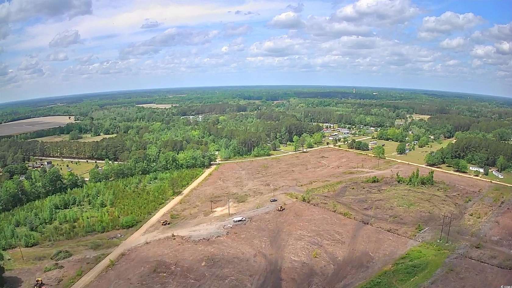 105 Acres of Mixed-Use Land for Sale in Latta, South Carolina