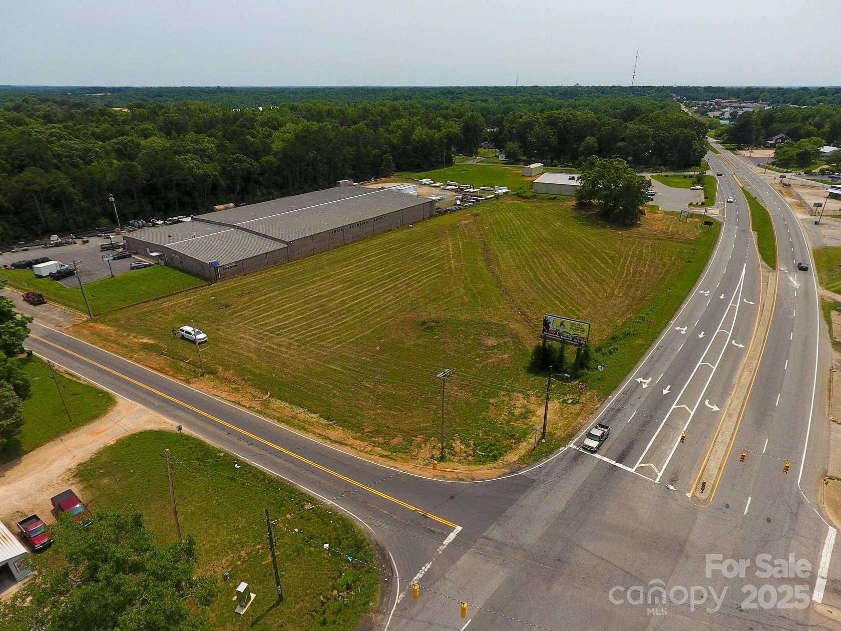 3.33 Acres of Commercial Land for Sale in Landis, North Carolina