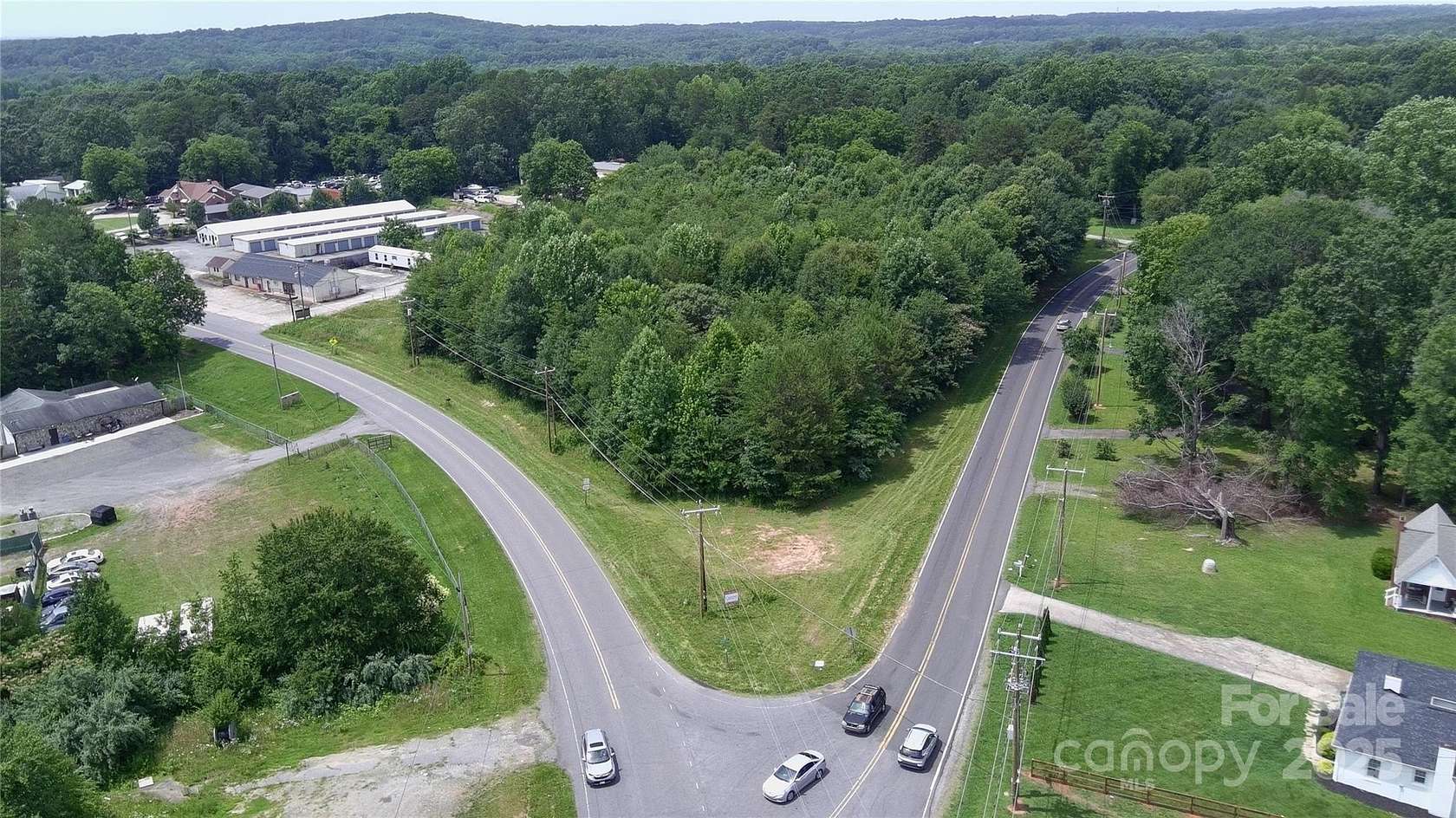 2.22 Acres of Commercial Land for Sale in Lincolnton, North Carolina