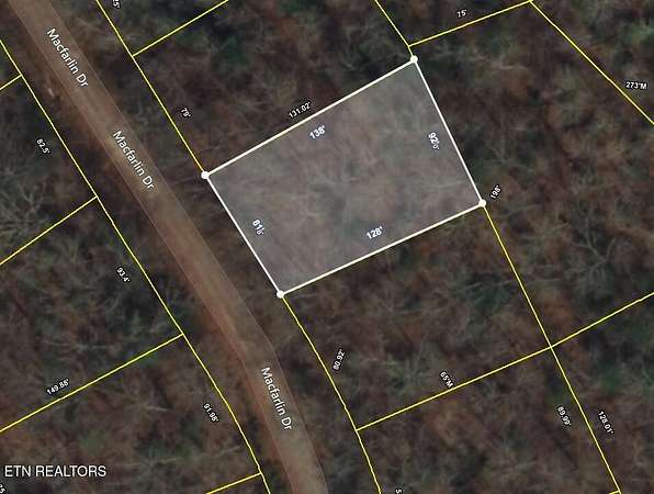 0.34 Acres of Land for Sale in Crossville, Tennessee