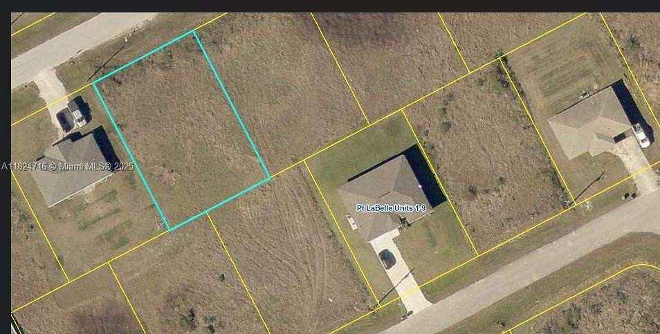 0.24 Acres of Residential Land for Sale in Moore Haven, Florida