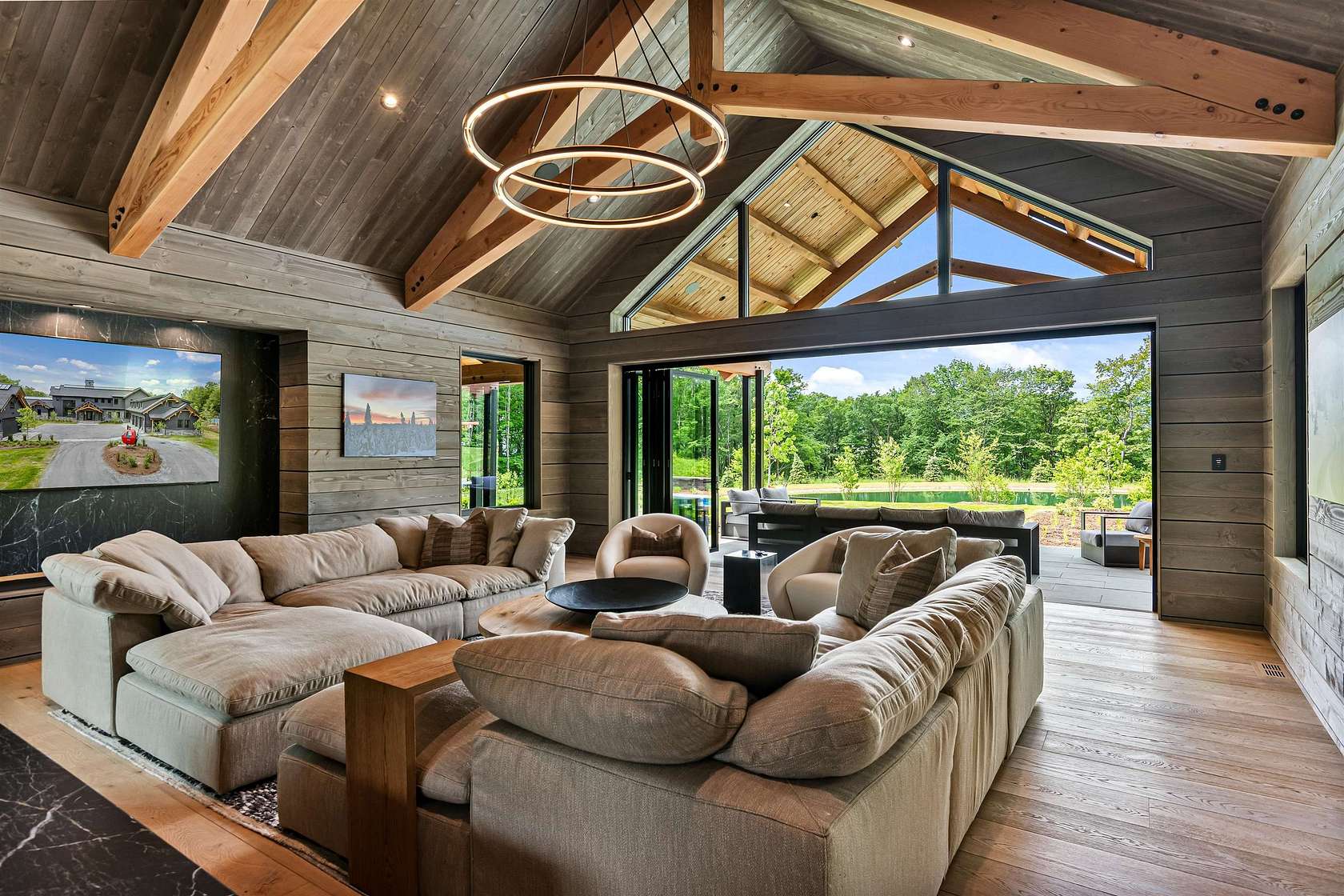 11.6 Acres of Land with Home for Sale in Stowe, Vermont