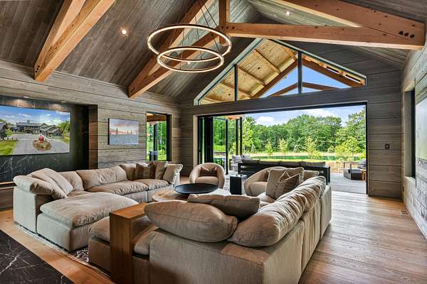 11.6 Acres of Land with Home for Sale in Stowe, Vermont