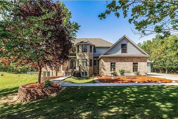 2.2 Acres of Residential Land with Home for Sale in Corcoran, Minnesota