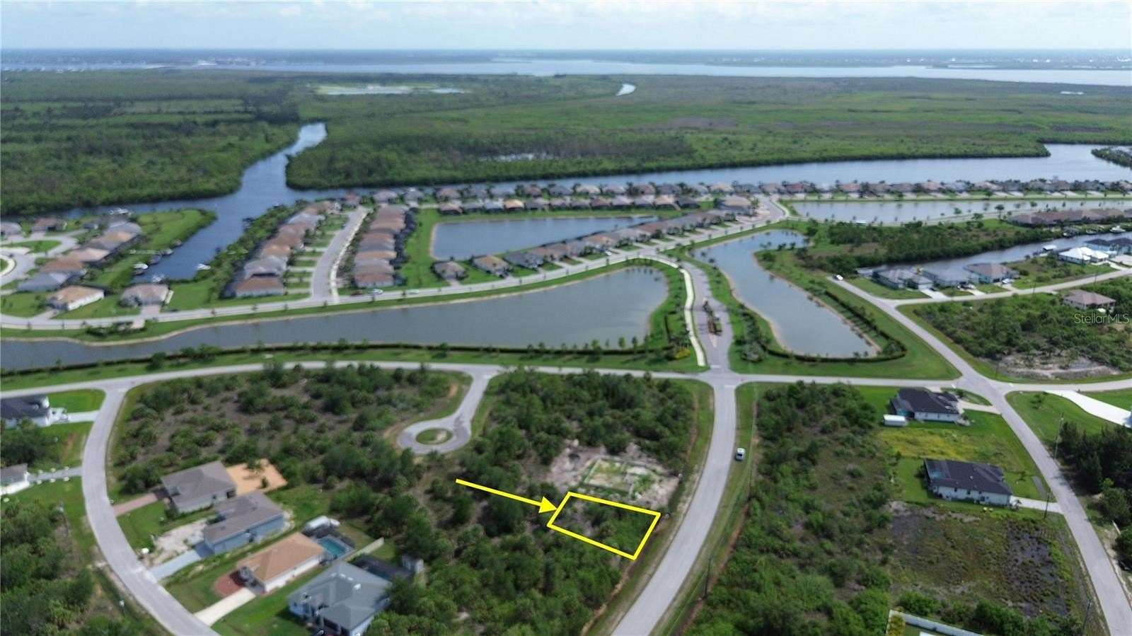 0.24 Acres of Land for Sale in Port Charlotte, Florida