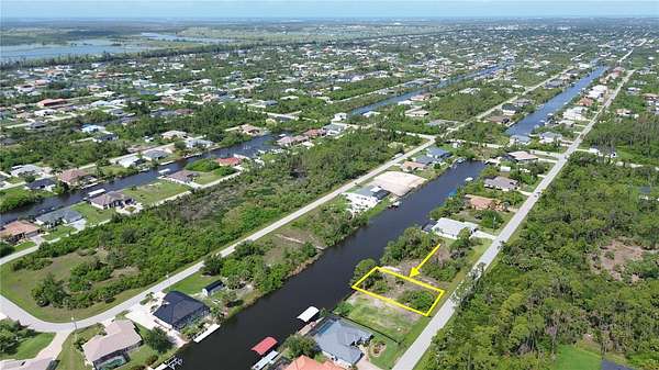 0.23 Acres of Residential Land for Sale in Port Charlotte, Florida