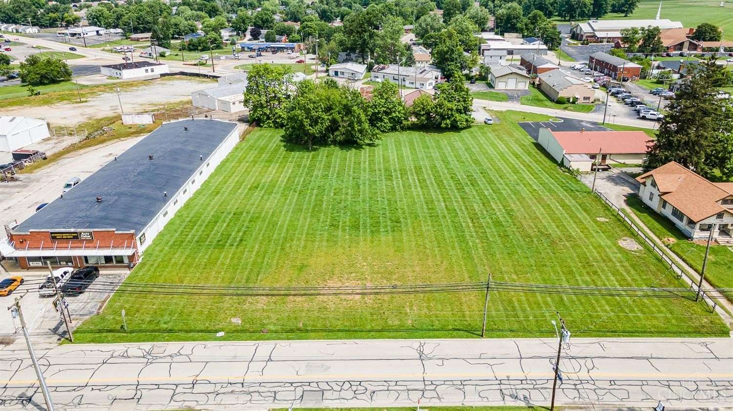 1.83 Acres of Mixed-Use Land for Sale in Wilmington, Ohio