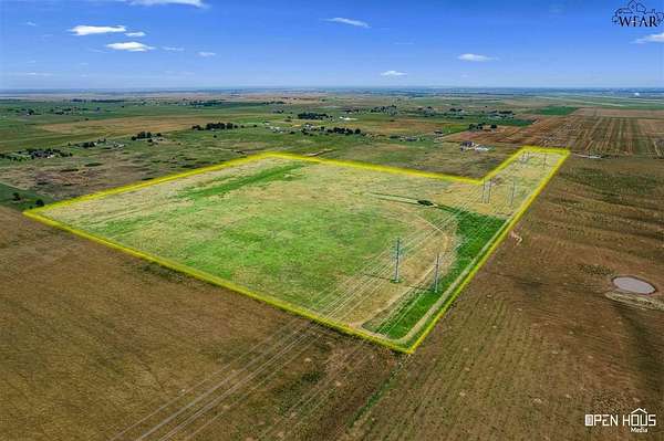 60.5 Acres of Agricultural Land for Sale in Wichita Falls, Texas