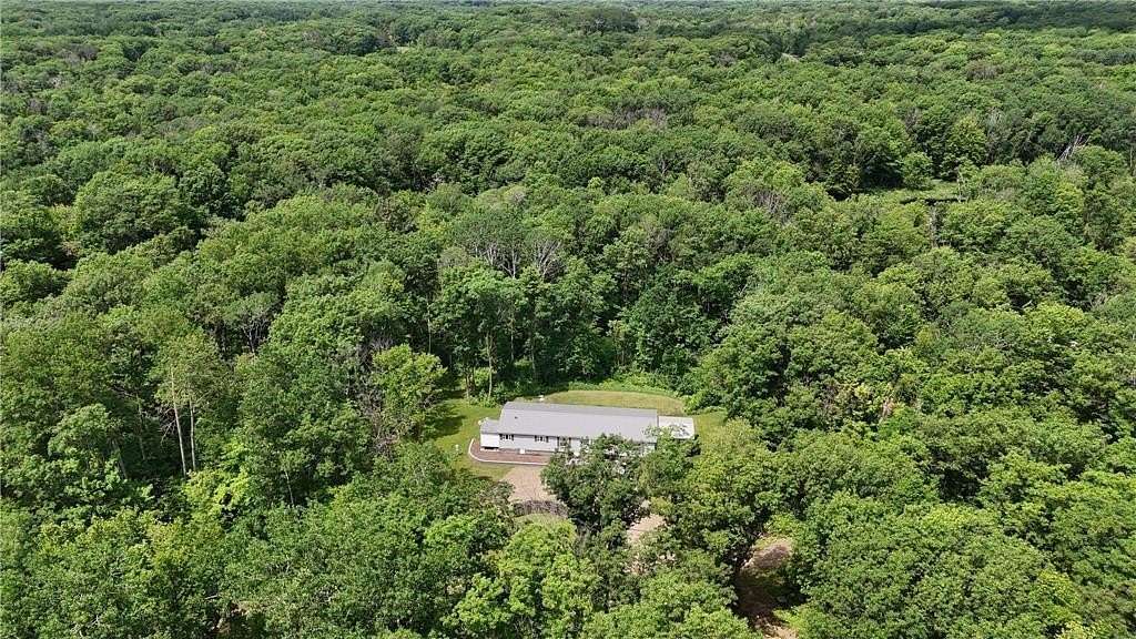 1.78 Acres of Residential Land with Home for Sale in Cushing Township, Minnesota