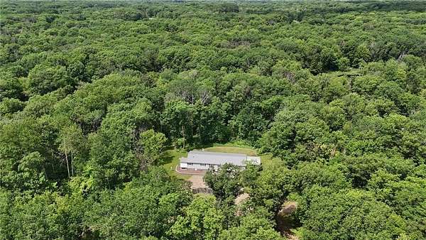 1.78 Acres of Residential Land with Home for Sale in Cushing Township, Minnesota