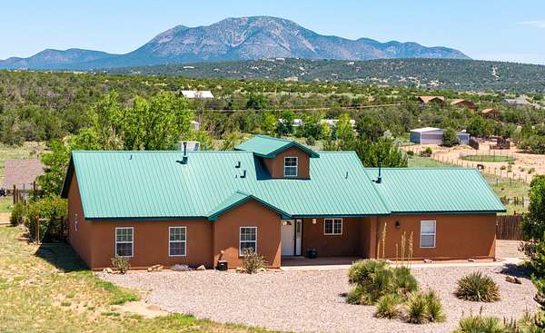 2 Acres of Residential Land with Home for Sale in Edgewood, New Mexico