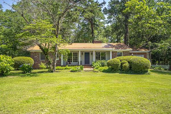 23.5 Acres of Land with Home for Sale in Aiken, South Carolina