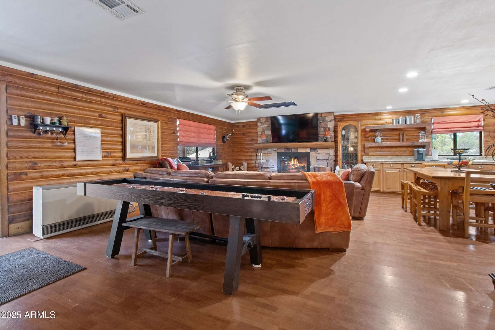 2.19 Acres of Residential Land with Home for Sale in Overgaard, Arizona