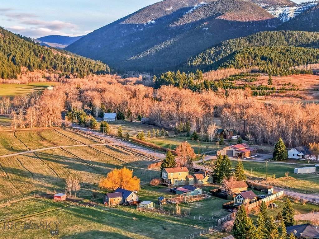 4 Acres of Residential Land with Home for Sale in Bozeman, Montana